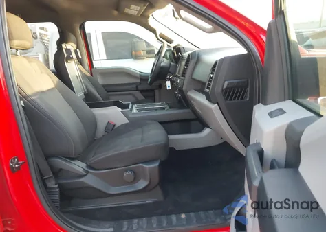 2017 Ford F-150 Xl из США, поврежденный, VIN 1FTEW1CP0HKE48001